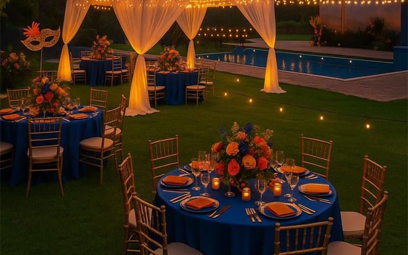 The BHIMS open-air event space