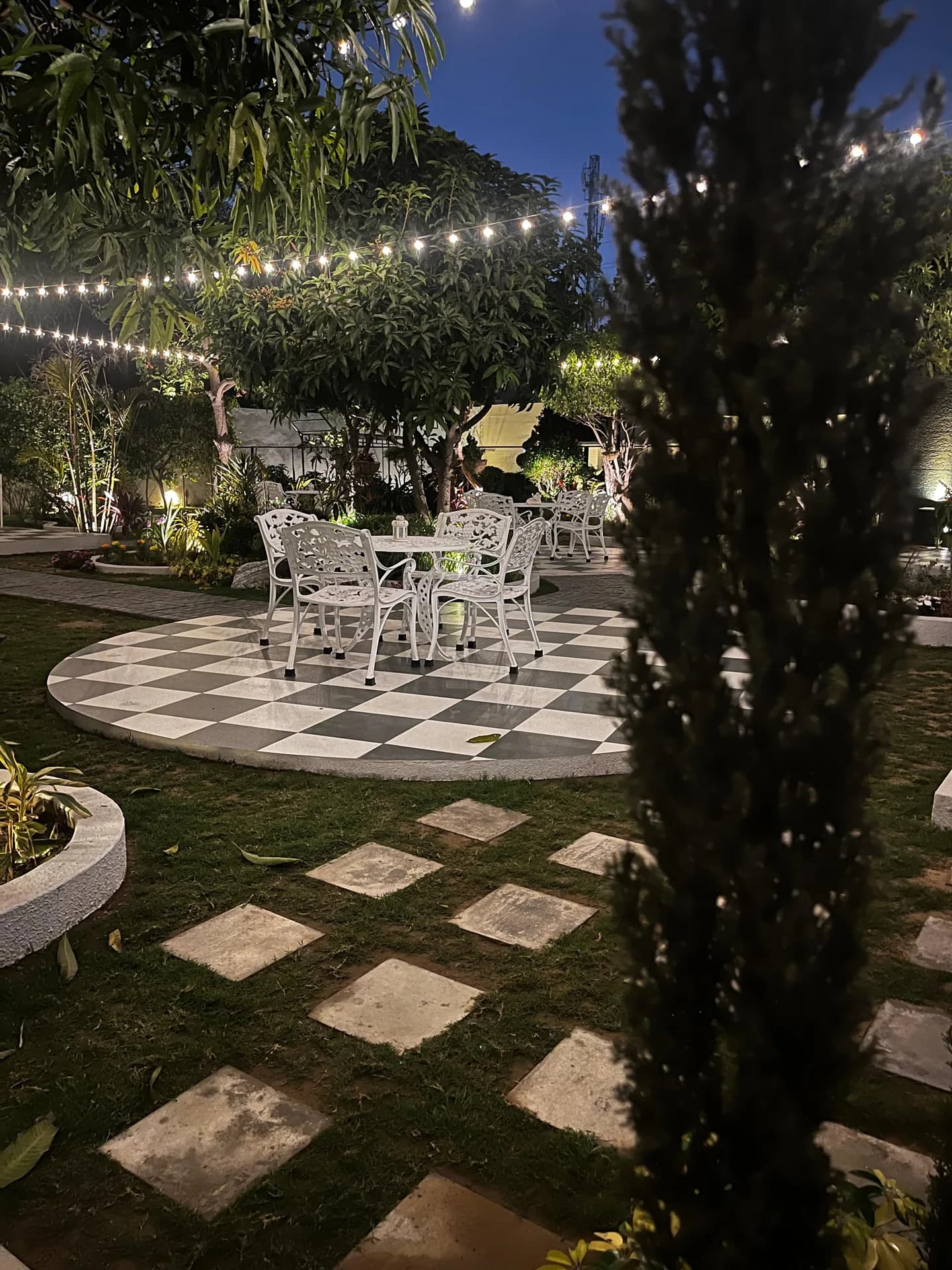 The BHIMS open-air event space