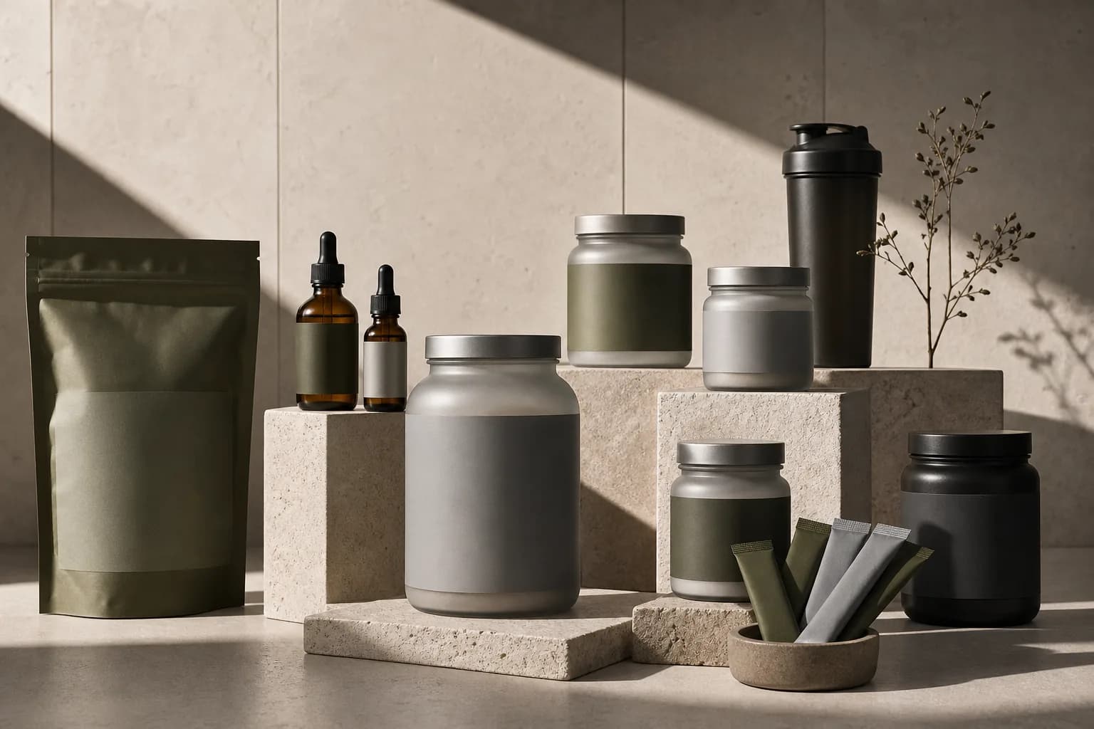 Curated products inside the BHIMS Nutrition Hub