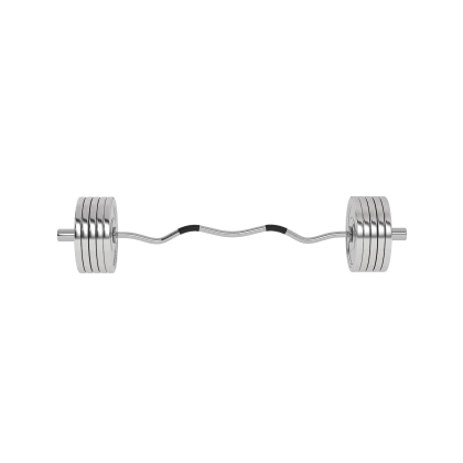 Fitness barbell 5 kg - Image 2